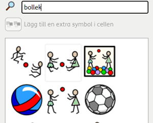 Använda andra symbolbaser - Symbolbruket